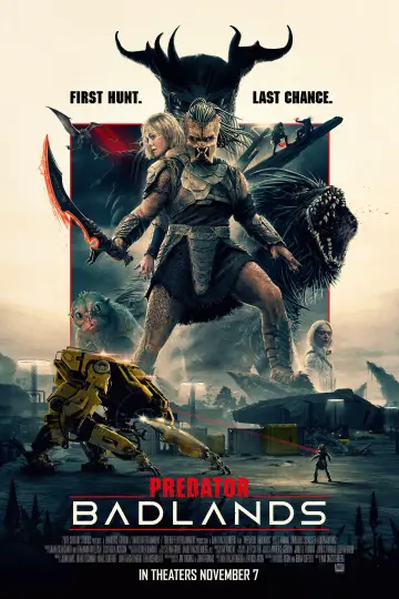 Poster to the movie "Predator: Badlands" #508034