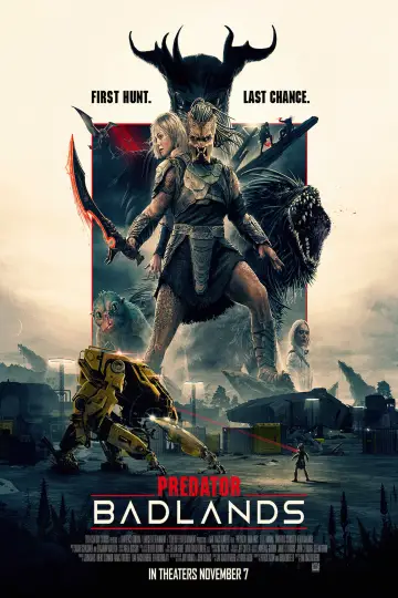 Poster to the movie "Predator: Badlands" #508050