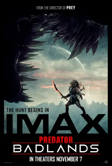 Poster to the movie "Predator: Badlands" #508057