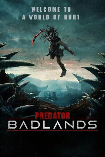 Poster to the movie "Predator: Badlands" #508065