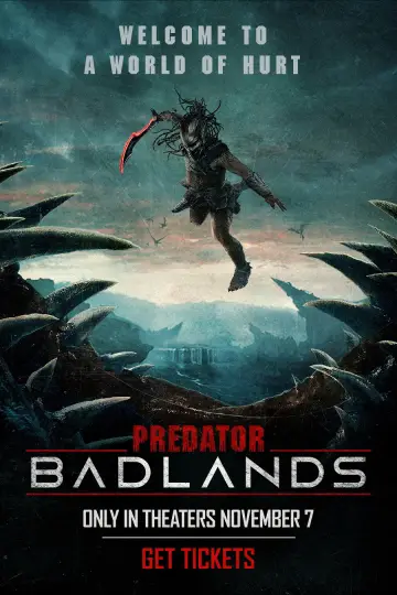 Poster to the movie "Predator: Badlands" #508068