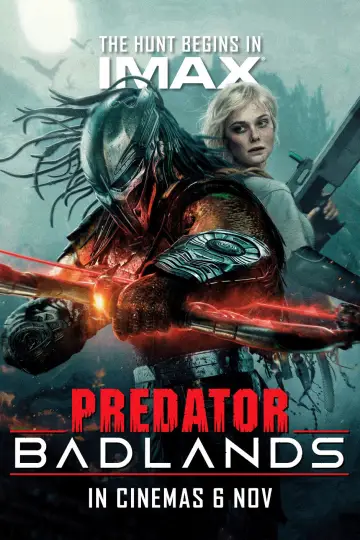 Poster to the movie "Predator: Badlands" #508086