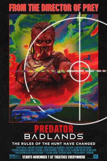Poster to the movie "Predator: Badlands" #508104