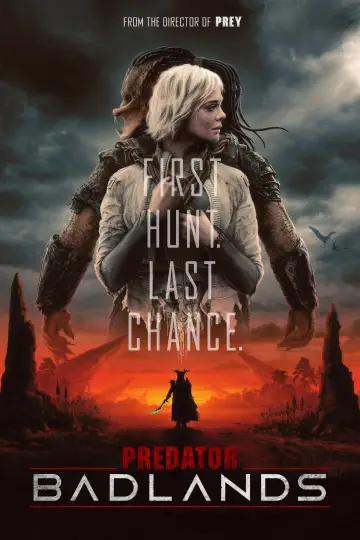 Poster to the movie "Predator: Badlands" #508144