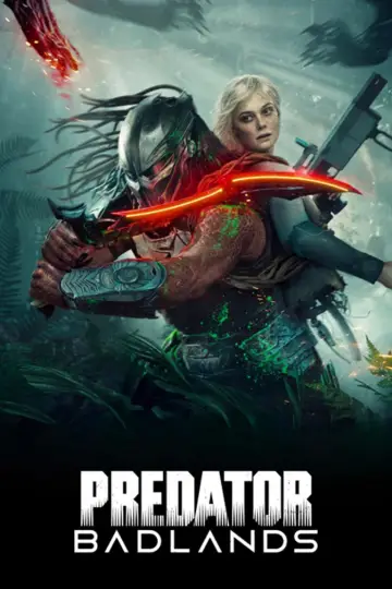 Poster to the movie "Predator: Badlands" #508222