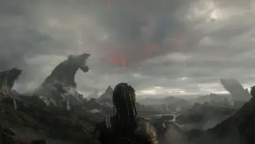 Backdrop to the movie "Predator: Badlands" #764687
