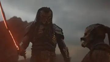 Backdrop to the movie "Predator: Badlands" #764693