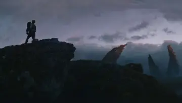 Backdrop to the movie "Predator: Badlands" #764699