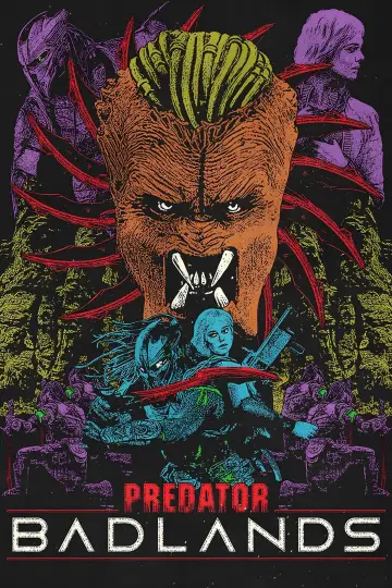Poster to the movie "Predator: Badlands" #764737