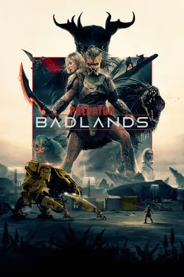 Poster to the movie "Predator: Badlands" #764762
