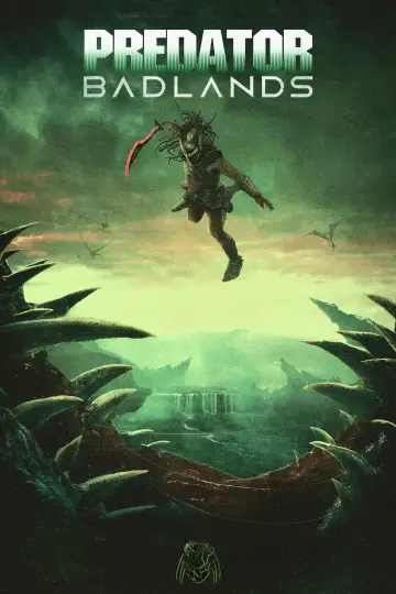 Poster to the movie "Predator: Badlands" #909626