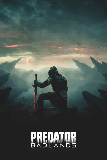Poster to the movie "Predator: Badlands" #925261