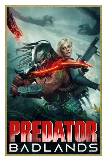 Poster to the movie "Predator: Badlands" #958636