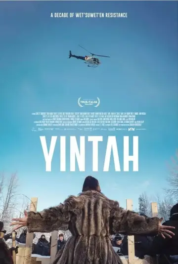 Poster to the movie "Yintah" #412842