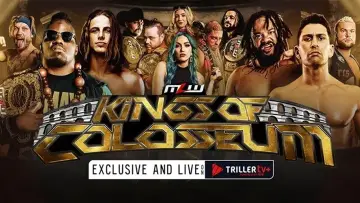 Backdrop to the movie "MLW Kings of Colosseum 2024" #357101