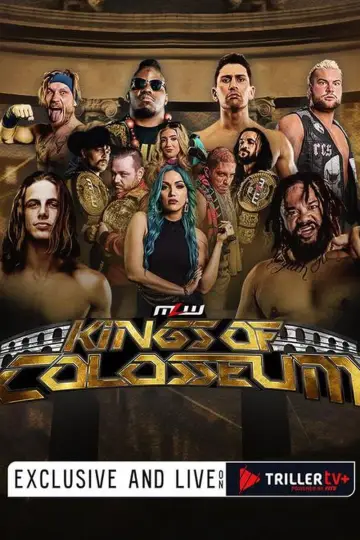 Poster to the movie "MLW Kings of Colosseum 2024" #357103