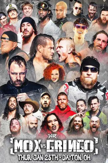 Poster to the movie "Wrestling Revolver Mox vs Gringo" #353306