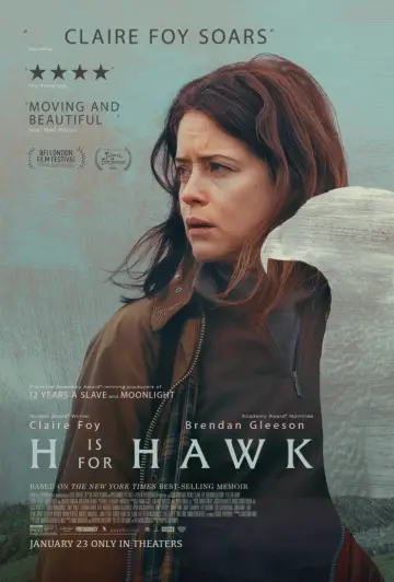 Poster to the movie "H Is for Hawk" #535675