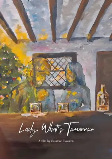 Lady, What's Tomorrow poster