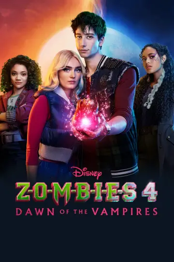 Poster to the movie "Z-O-M-B-I-E-S 4: Dawn of the Vampires" #587565