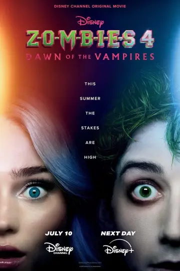 Poster to the movie "Z-O-M-B-I-E-S 4: Dawn of the Vampires" #587586