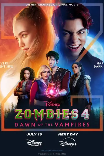 Poster to the movie "Z-O-M-B-I-E-S 4: Dawn of the Vampires" #587588
