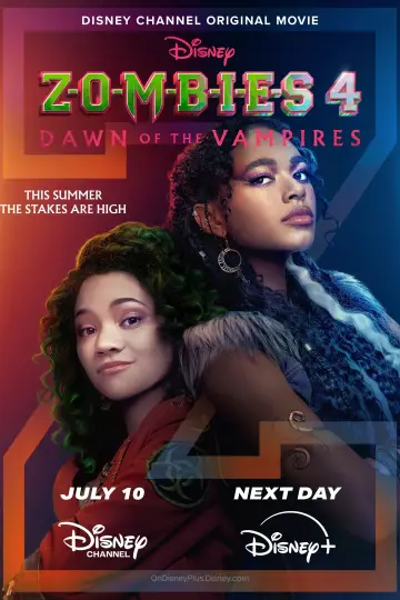 Poster to the movie "Z-O-M-B-I-E-S 4: Dawn of the Vampires" #587615
