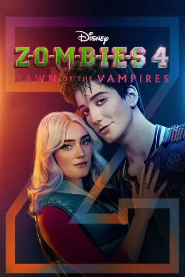 Poster to the movie "Z-O-M-B-I-E-S 4: Dawn of the Vampires" #587633