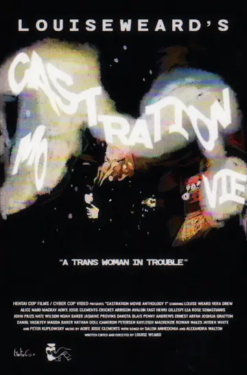 Poster to the movie "Castration Movie Anthology i. Traps" #630452