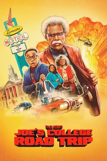 Poster to the movie "Joe