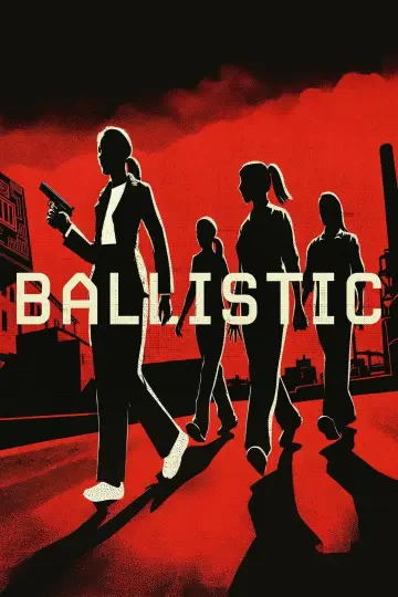 Poster to the movie "Ballistic" #774830
