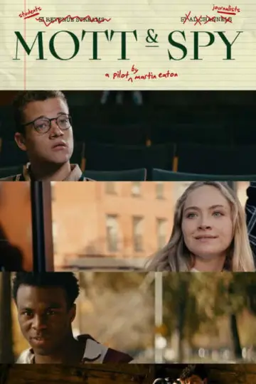 Poster to the movie "Mott & Spy" #965863