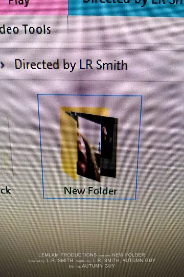 Poster to the movie "New Folder" #366904