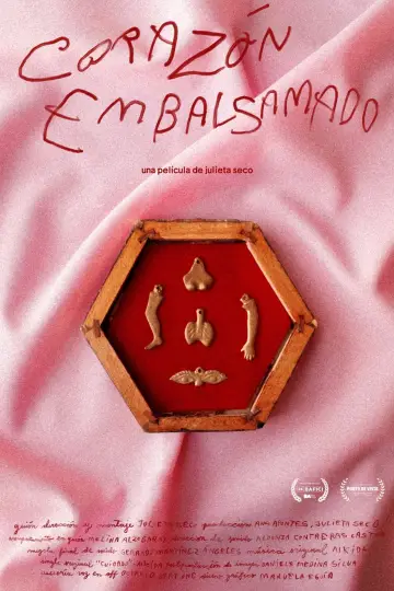 Poster to the movie "Embalmed Heart" #454421