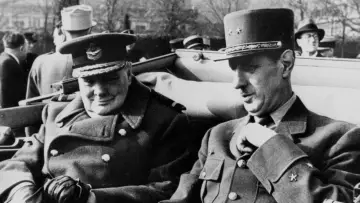 De Gaulle vs Churchill : Mémoires de guerre, guerre des mémoires poster