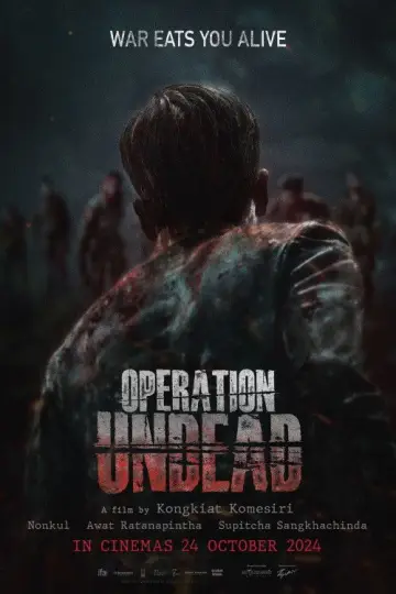 Poster to the movie "Operation Undead" #678329