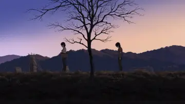 Backdrop to the movie "Look Back" #566583