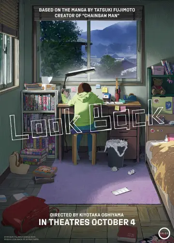 Poster to the movie "Look Back" #566604