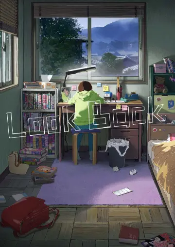 Poster to the movie "Look Back" #566606