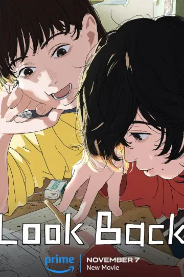 Poster to the movie "Look Back" #566613