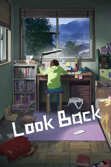 Poster to the movie "Look Back" #566623