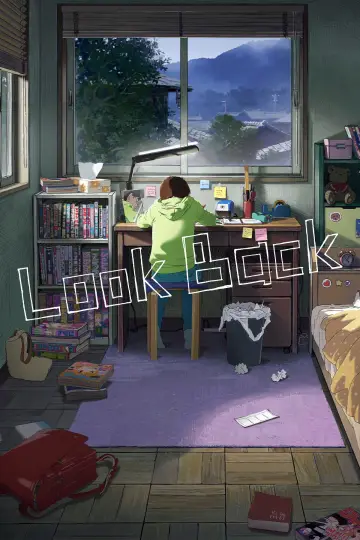 Poster to the movie "Look Back" #566624
