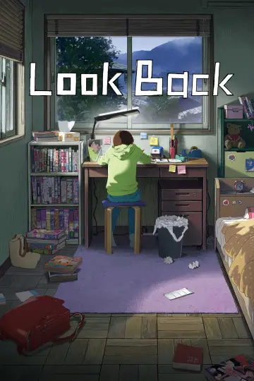 Poster to the movie "Look Back" #566626