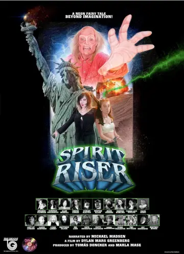 Poster to the movie "Spirit Riser" #416361