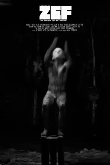 Poster to the movie "ZEF - The Story of Die Antwoord" #1060295
