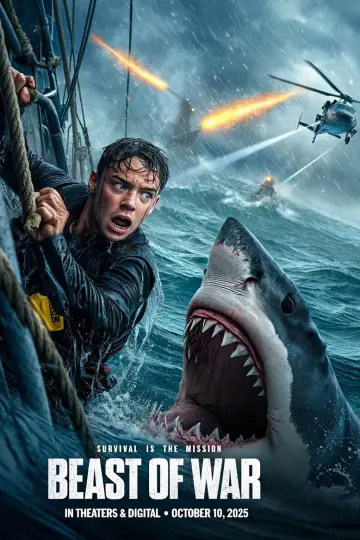 Poster to the movie "Beast of War" #529262
