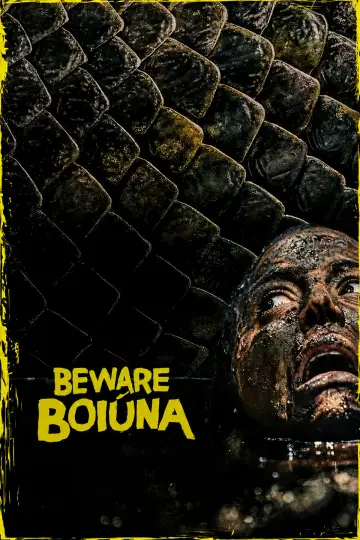 Poster to the movie "Beware Boiúna" #1211087