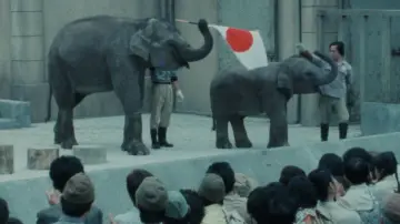 Backdrop to the movie "Baby Elephant Story: The angel who descended to earth" #1621109