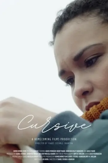 Poster to the movie "Cursive" #368015