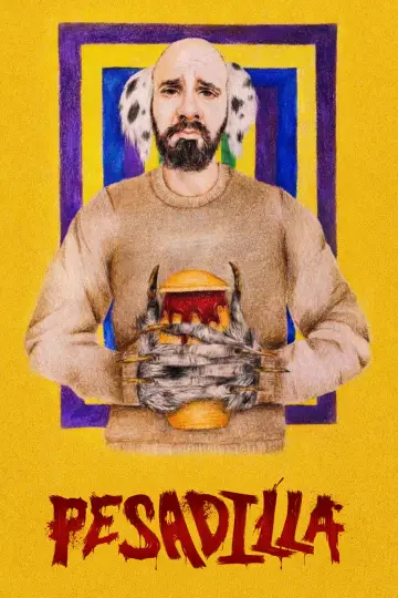 Poster to the movie "Pesadilla" #1055310